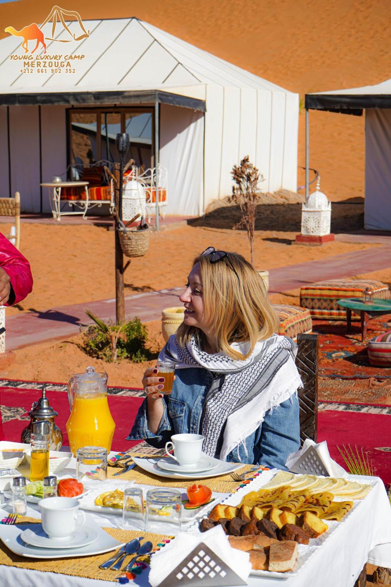 Young Luxury Camp Мерзуга Экстерьер фото