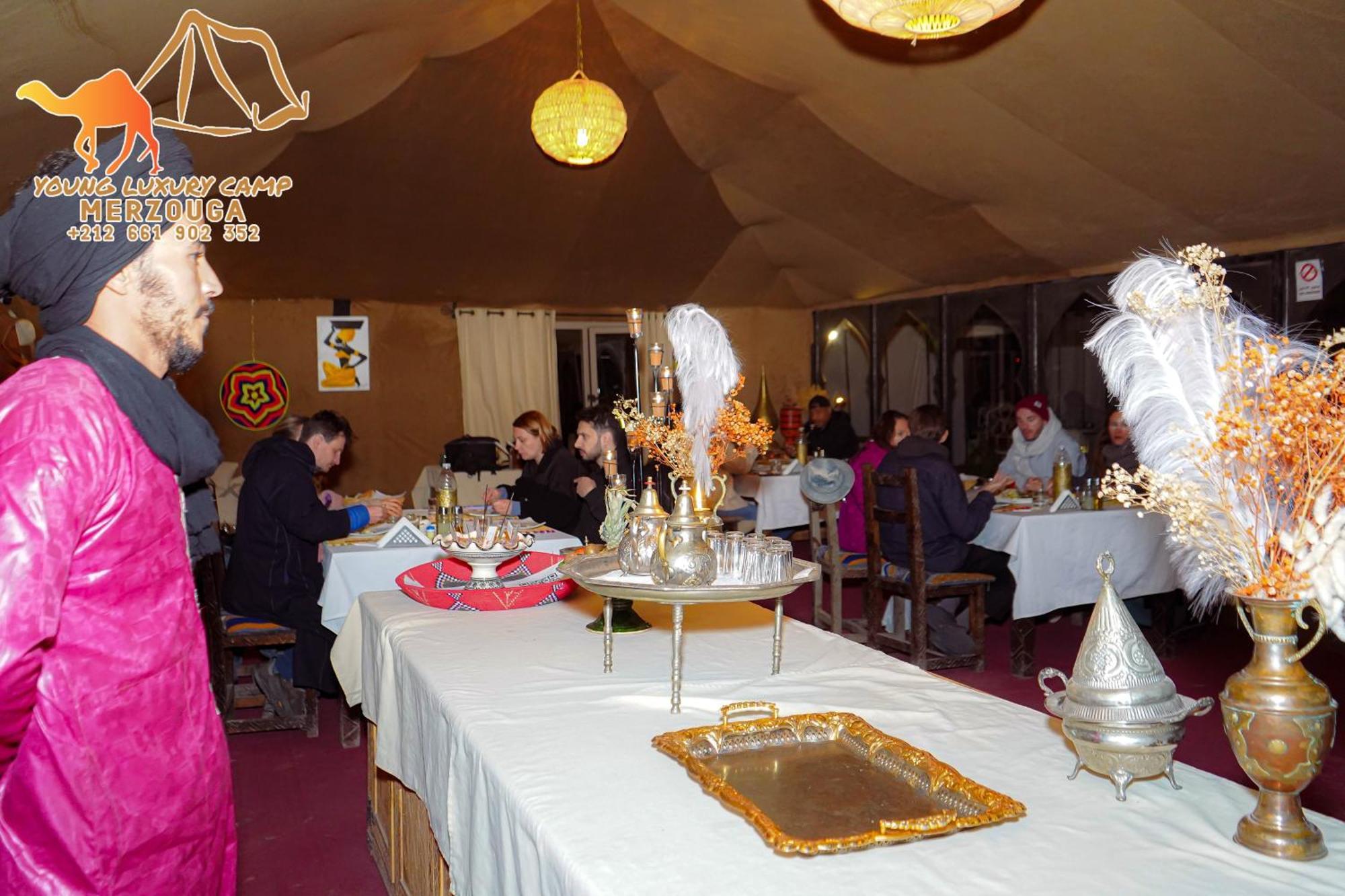 Young Luxury Camp Мерзуга Экстерьер фото