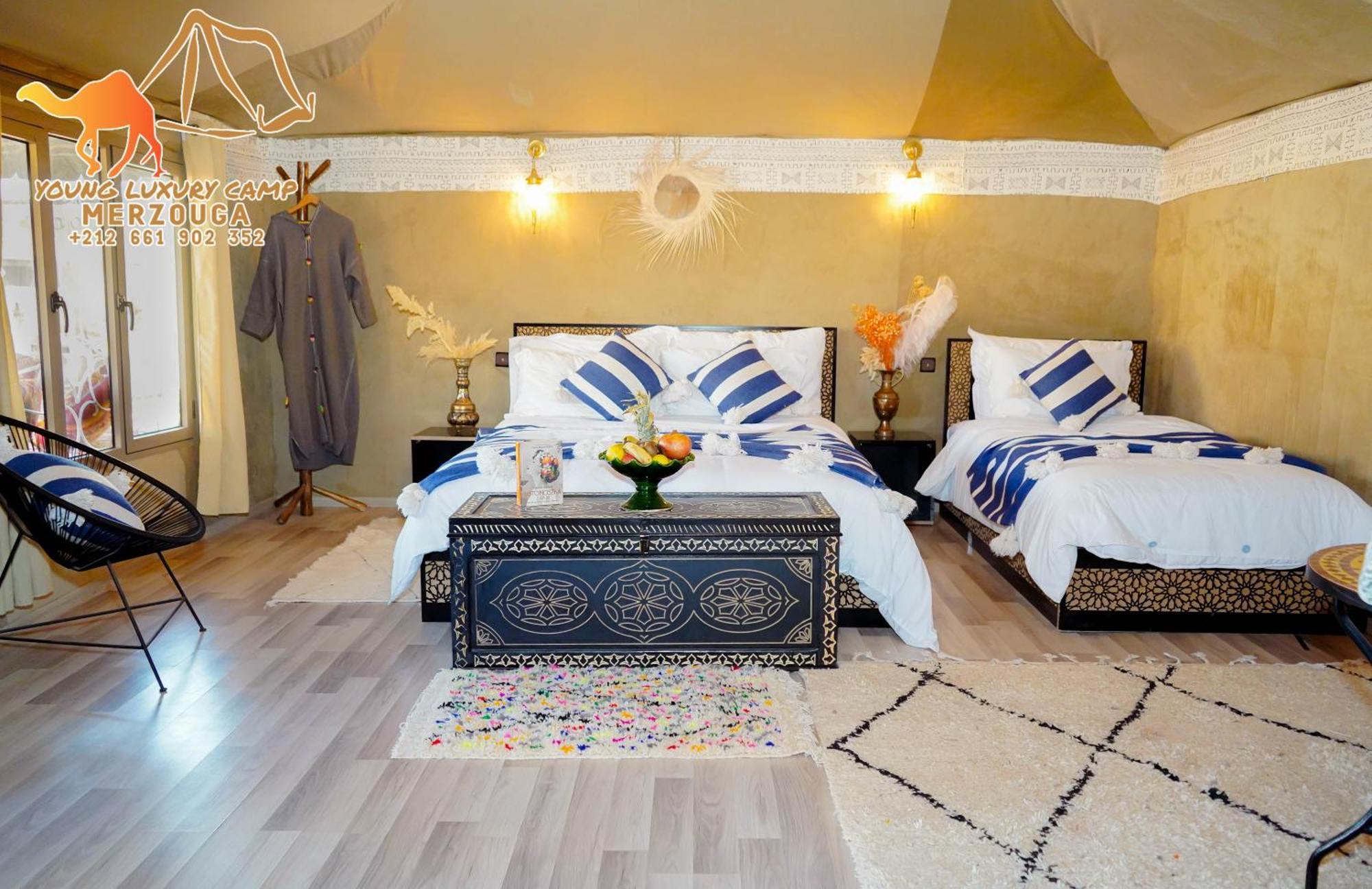 Young Luxury Camp Мерзуга Экстерьер фото