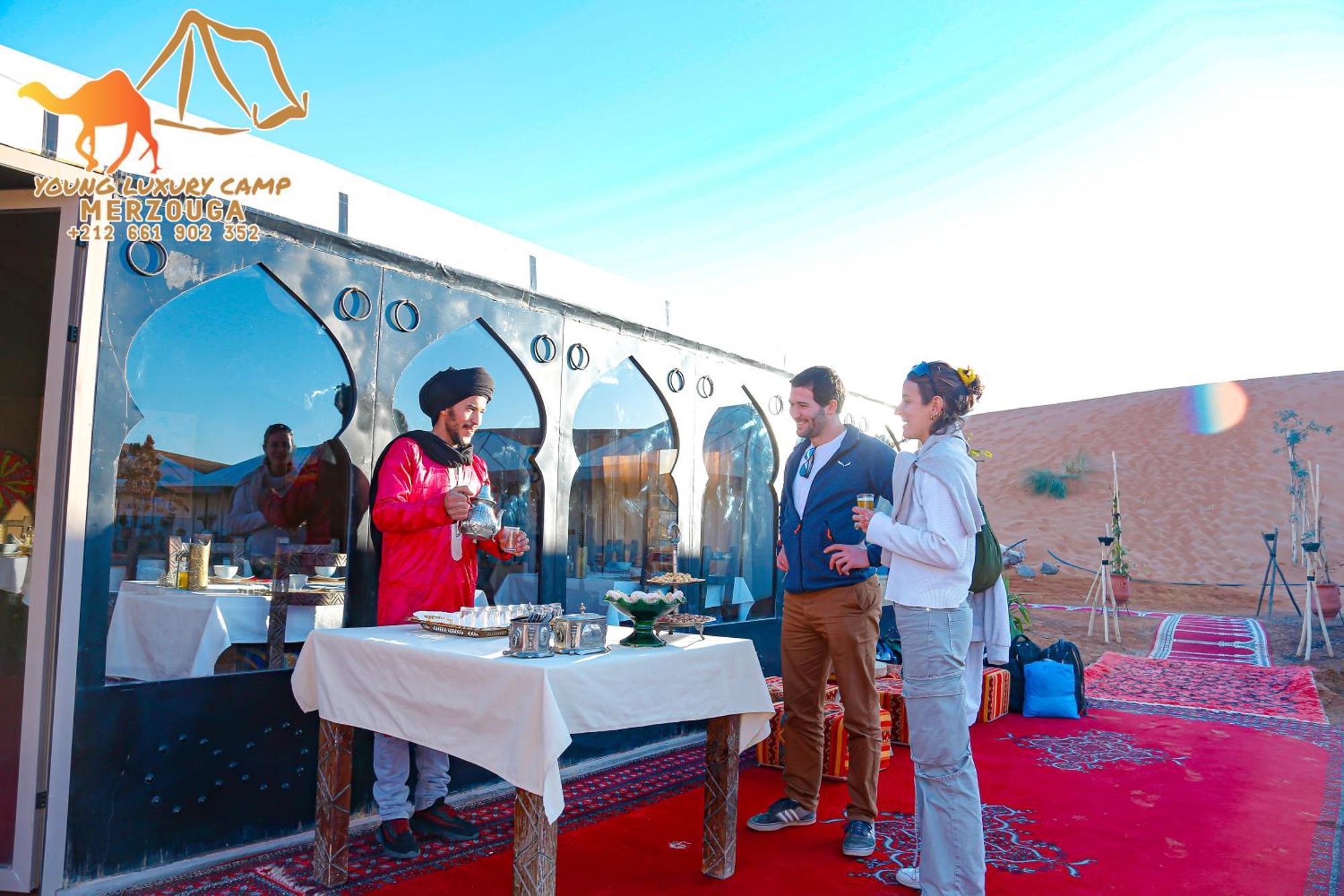 Young Luxury Camp Мерзуга Экстерьер фото