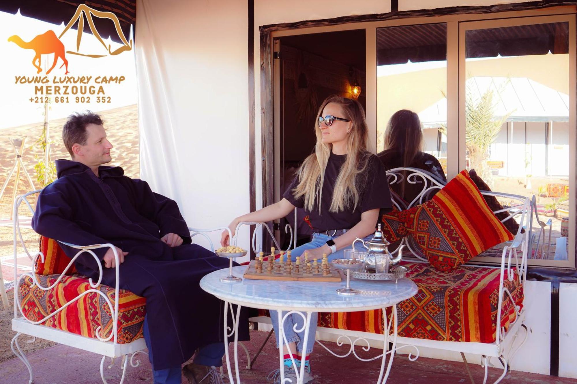 Young Luxury Camp Мерзуга Экстерьер фото