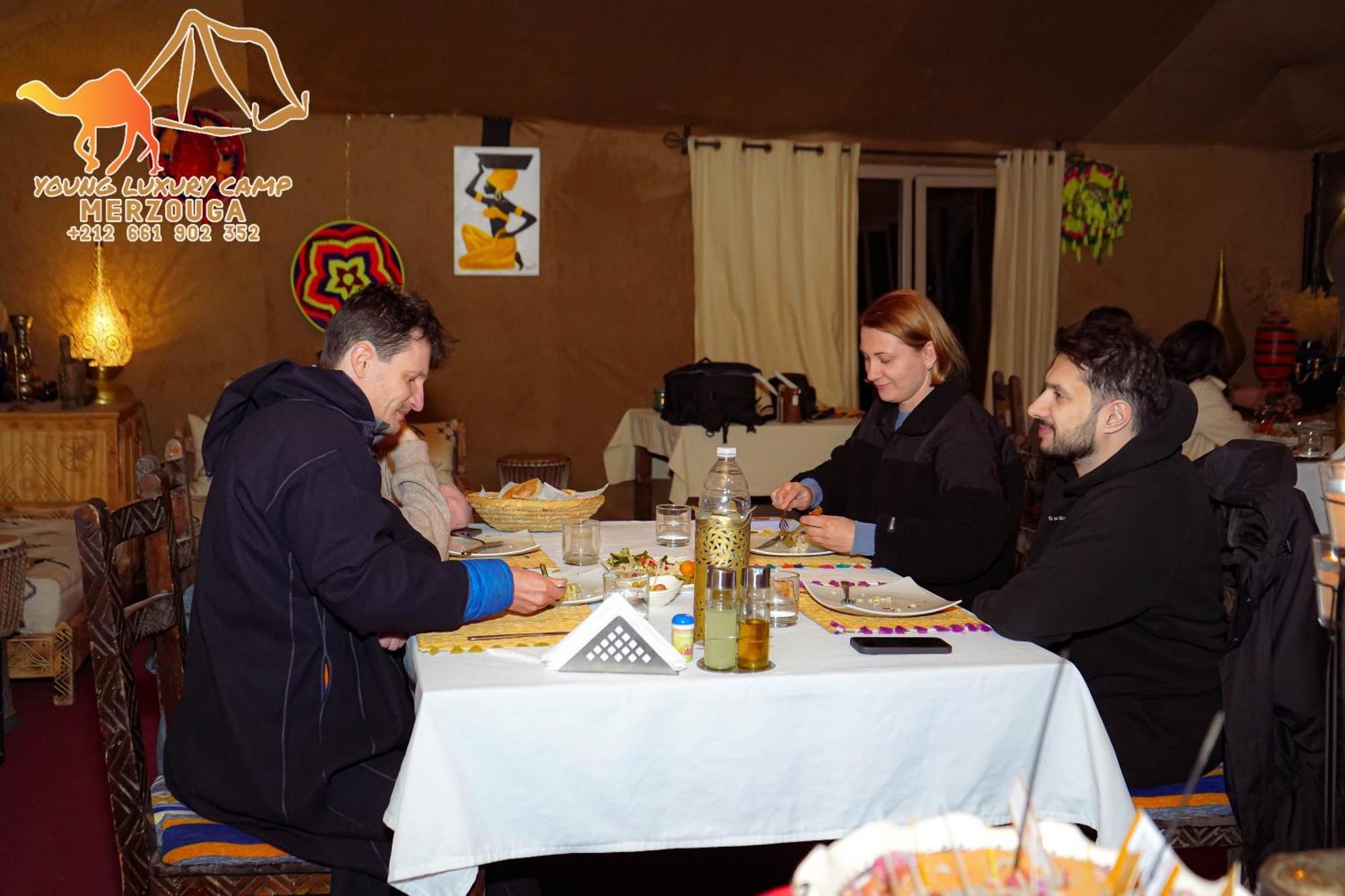 Young Luxury Camp Мерзуга Экстерьер фото