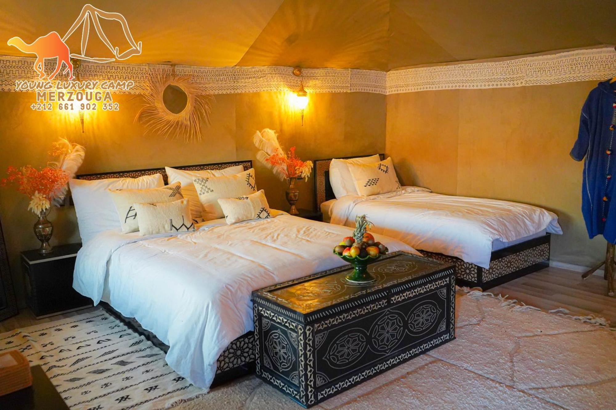 Young Luxury Camp Мерзуга Экстерьер фото