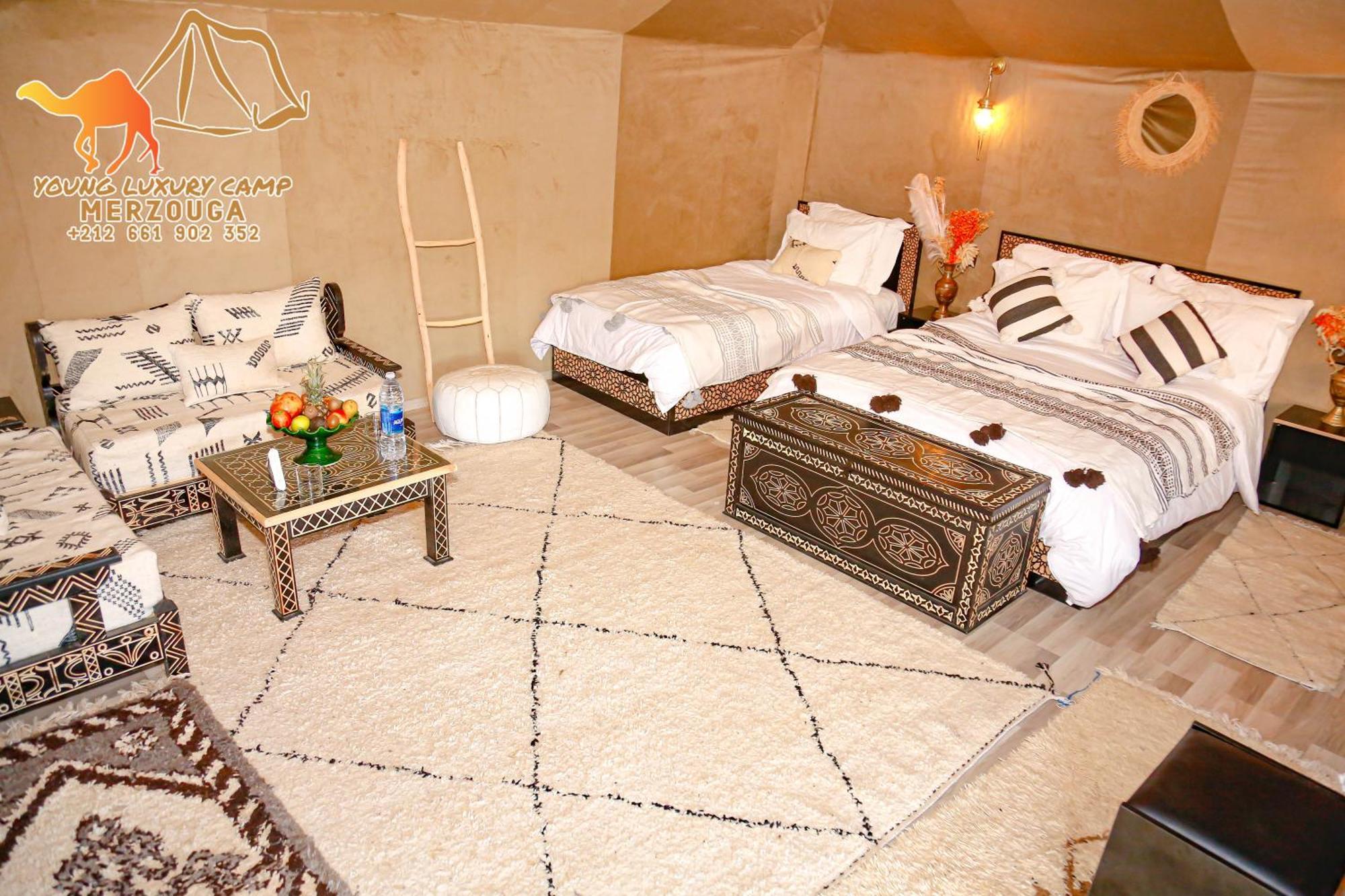 Young Luxury Camp Мерзуга Экстерьер фото