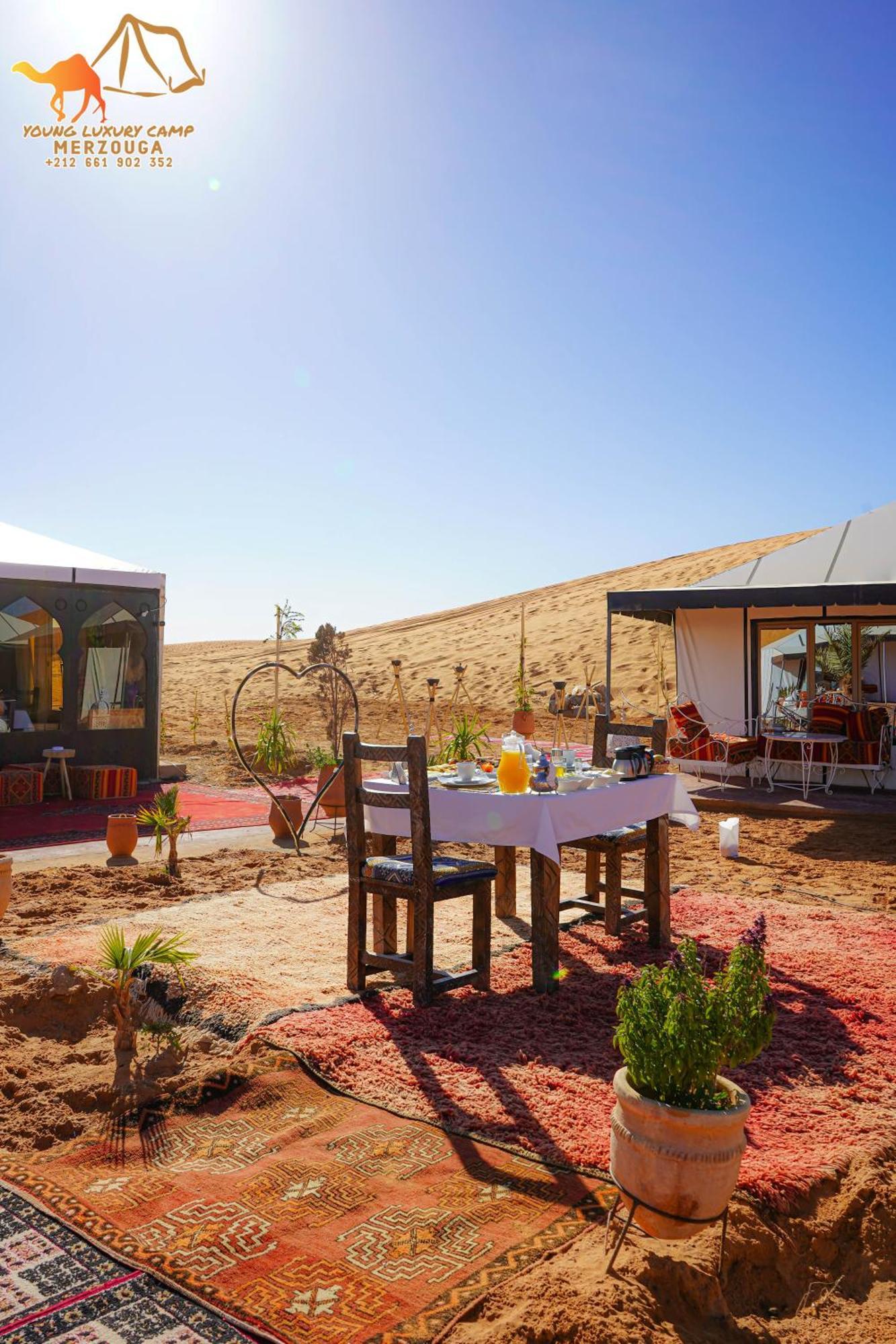 Young Luxury Camp Мерзуга Экстерьер фото