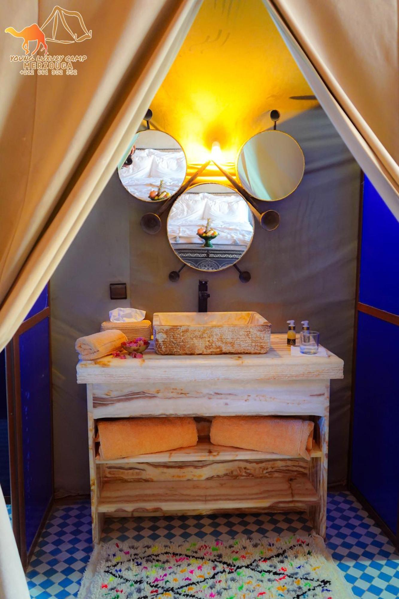 Young Luxury Camp Мерзуга Экстерьер фото