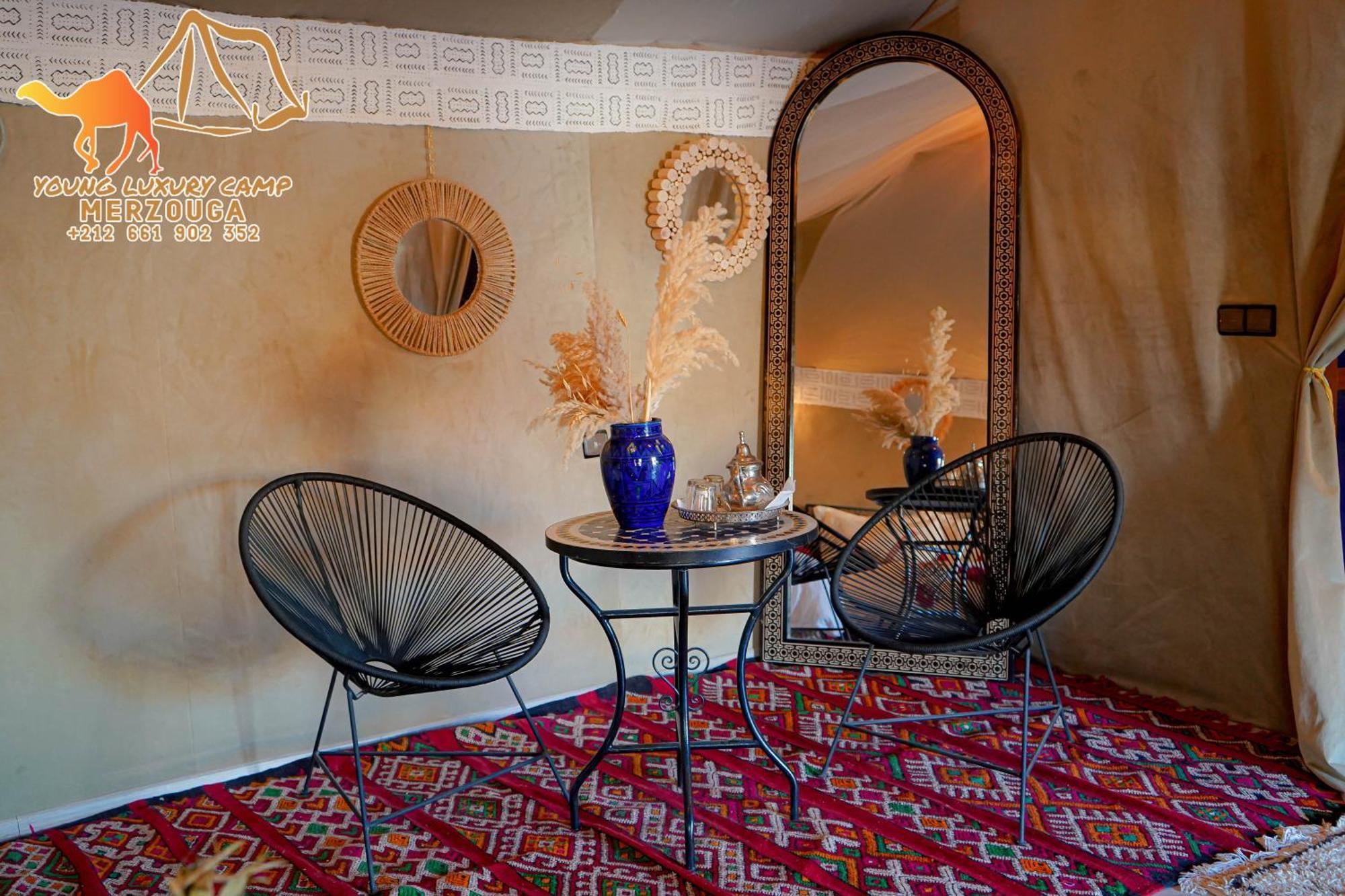 Young Luxury Camp Мерзуга Экстерьер фото